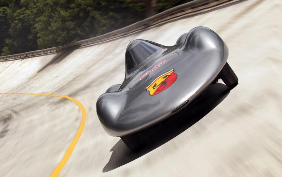  Fiat Abarth 1000 Monoposto Record 1960 года  (фото 9 из 10)